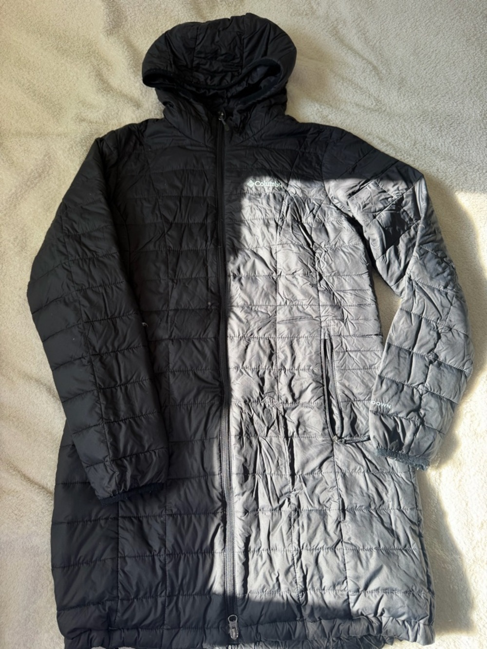 Women’s Columbia turbodown jacket size medium - Picture 1 of 4